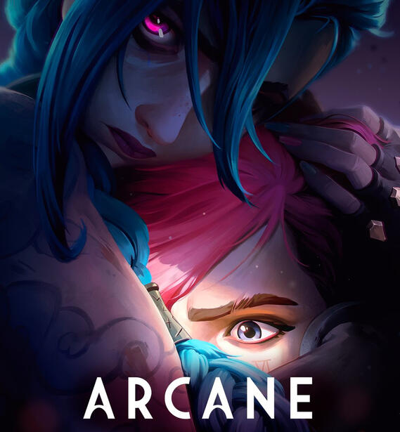 Arcane Art Style Trend
