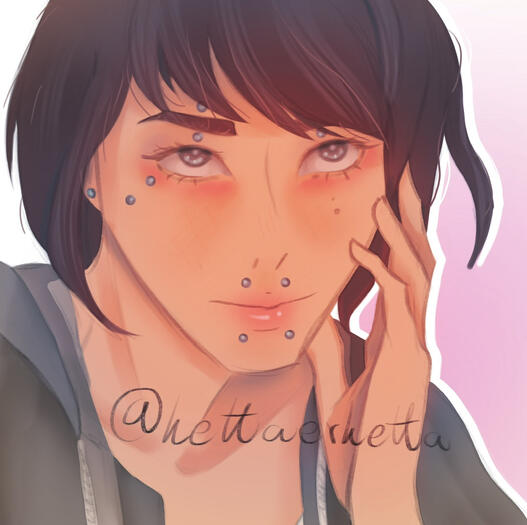 Max Caulfield w/ piercings